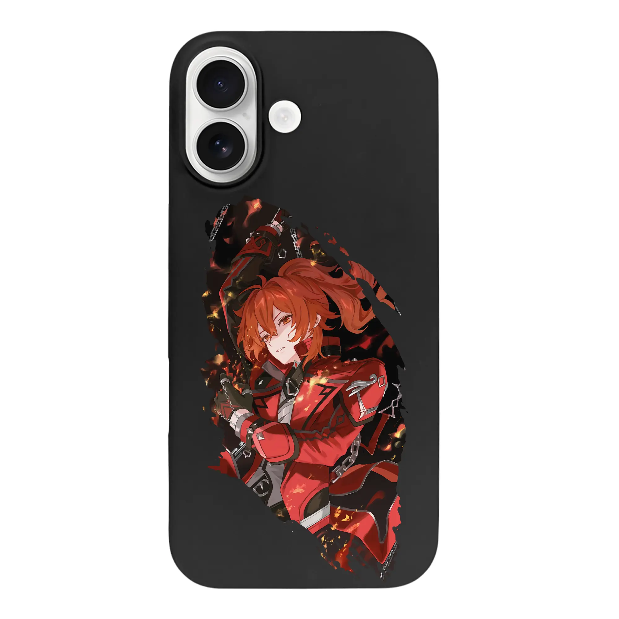 原 神 グッズ ディルック - iPhone 17 シリーズ シリコンケース 薄型 耐衝撃 指紋防止 ソフトタッチカバー 精密フィット 傷防止 保護ケース iPhone 17/17 Air/17 Pro/17 Pro Max 対応